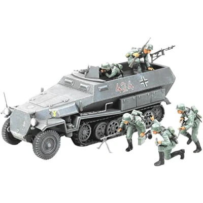 Imagen de Tamiya Vehiculo semioruga sd.kfz 251/1 hanomag escala 1:35 (35020)