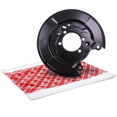 Imagen de FEBI BILSTEIN 176754 Chapa Protectora de Disco Freno Eje trasero izquierda NISSAN: Qashqai / Qashqai+2 I norauto, oscaro, mister auto