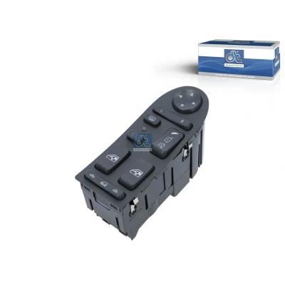 Imagen de DT Spare Parts 3.37080 Interruptor, elevalunas lado del conductor