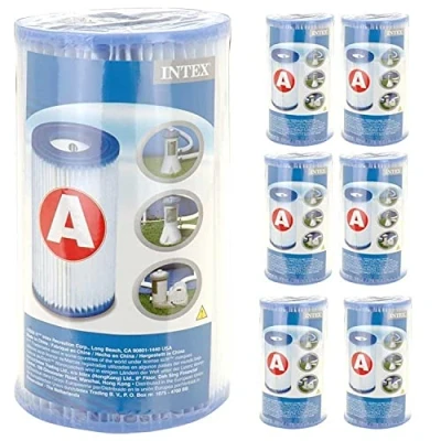 Imagen de Intex Juego de 6 Cartuchos Filtro (Tipo filtración: A)