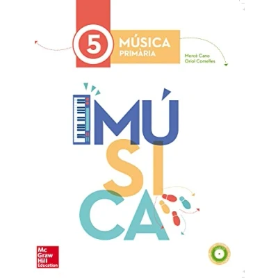 Imagen de LA MUSICA 5 PRIMARIA (LA + 1CD) 9788448192310