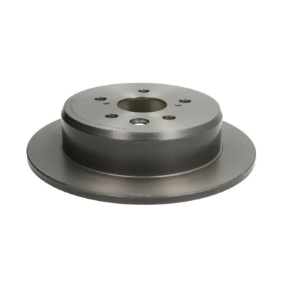 Imagen de BREMBO COATED DISC LINE 08.A635.11 Disco de freno 291 10 5 macizo revestido LEXUS: IS 2, 3