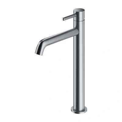 Imagen de Omnires Y1212NI, Grifo de lavabo alto Y, Nickel