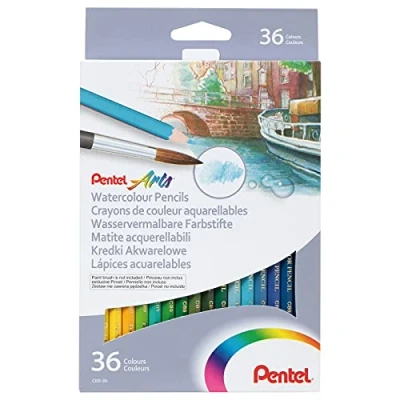 Imagen de Pentel CB9 Lápices de colores, multicolor