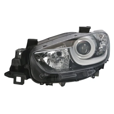 Imagen de TYC 20 15514 15 2 Faros izquierda H11, H15 con luz diurna para circulación por la derecha sin electromotor MAZDA: CX 5 I
