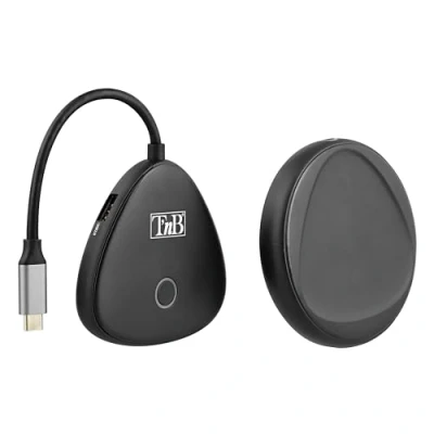 Imagen de Auricular Noise Cancelling T&#039;nb Activ Con Micrófono True Wireless Negro