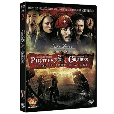 Imagen de Pirates des Caraïbes : Jusqu&#039;au bout du Monde [Francia] [DVD]