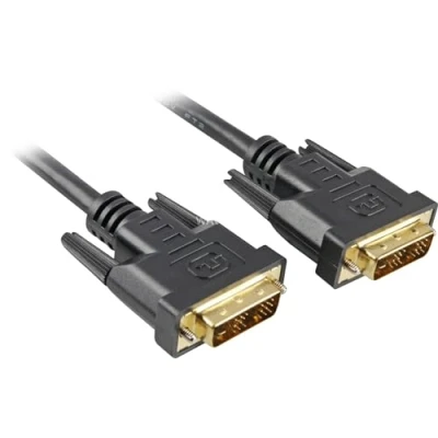 Imagen de Sharkoon Dvi d/dvi d (18+1), 1m Cables De Vídeo