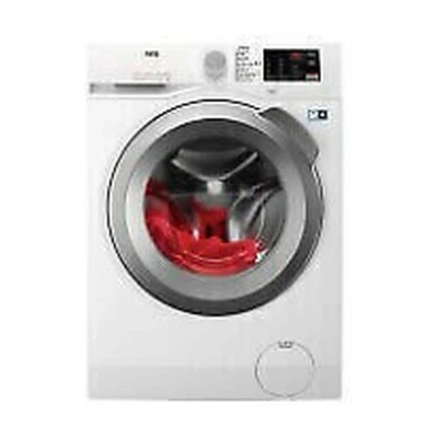 Imagen de Lavadora carga frontal AEG LFA6I8275A, 8 kg, 1200 rpm, 10 programas, Tecnología ProSense, Blanco