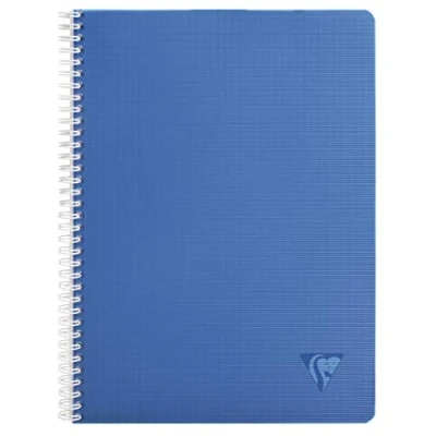 Imagen de Clairefontaine 329125C Linicolor Cuadernos de espiral (10 unidades, A4, cuadrados, 50 hojas, 90 g)