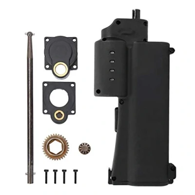 Imagen de Qiterr 【𝐏𝐚𝐬𝐜𝐮𝐚】 70111A Arrancador eléctrico de Mano para RC Coche HSP 540 Motor 1/10