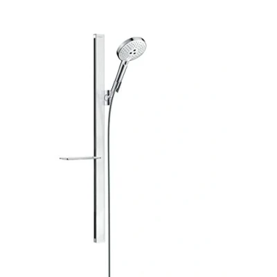 Imagen de Hansgrohe 27648400 Cabezales de Ducha, Blanco/Cromo, 0.90 m