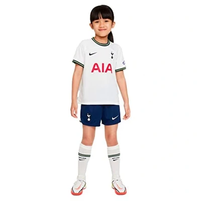 Imagen de Tottenham Hotspur DJ7902 Conjunto Oficial Home Bebé Unisex Temporada 2022/23, White/Binary Blue XL