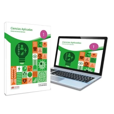 Imagen de Grado Básico Ciencias 3º Libro de texto en formato físico Aplicadas ESO (FP Básica) 9788418356704