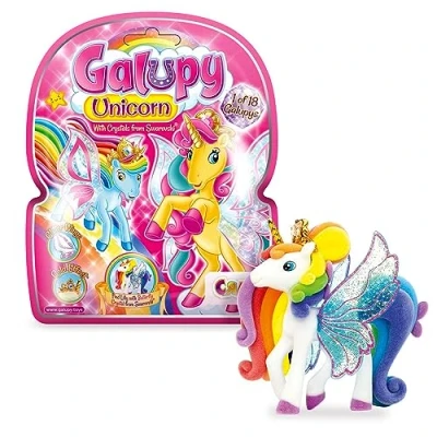 Imagen de CRAZE GALUPY Unicornios para Niñas Juguetes, Figura de Unicornio Coleccionable, Juguetes niños 3 años 17739