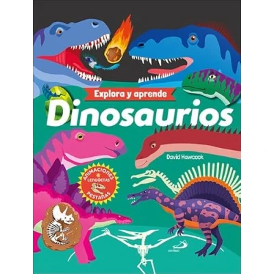 Imagen de Dinosaurios: Explora y aprende (Aprender, jugar descubrir)