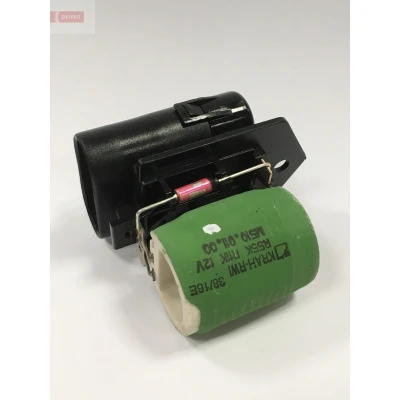 Imagen de DENSO DRS09023 Resistencia en serie, electromotor de ventilador OPEL: Corsa D Hatchback, FIAT: Grande Punto Hatchback