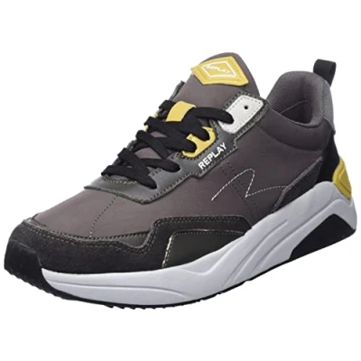 Imagen de Replay Tennet Stuck, Zapatillas Hombre, 3122 Lt Brn Brown OCRA, 40 EU