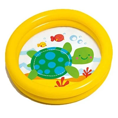 Imagen de Intex 57403 Piscina Hinchable Rectangular 166x100x25 cm, Color Azul