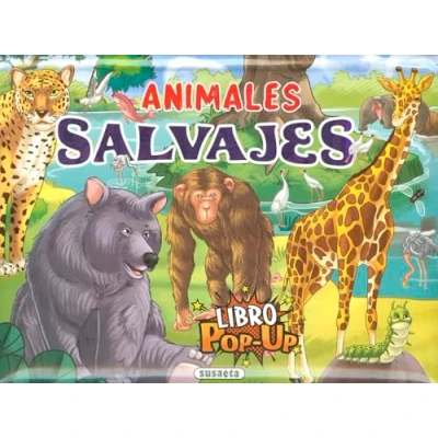 Imagen de Animales salvajes (Animales pop up)