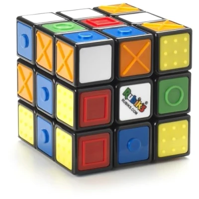 Imagen de Rubik&#039;s Cubo SENSORIAL Original de 3x3 Mágico para Desafiar la Mente Juego Rompecabezas 6065556 Juguetes Adultos y Niños 8 Años +