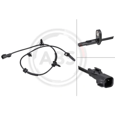 Imagen de Sensor, revoluciones de rueda A.B.S. 30184
