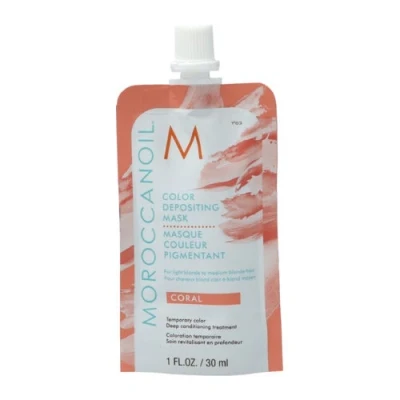 Imagen de Moroccanoil color Depositing Máscara de 30 ml Coral