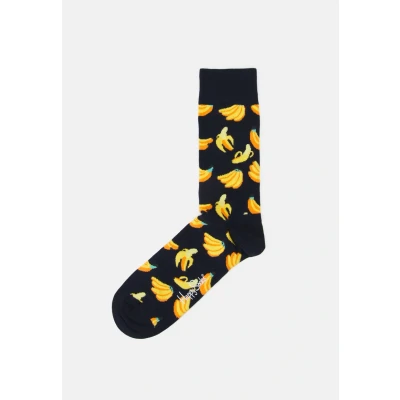 Imagen de Happy Socks Banana SOCK Unisex Calcetines Dark blue, Talla: 36 40, blue