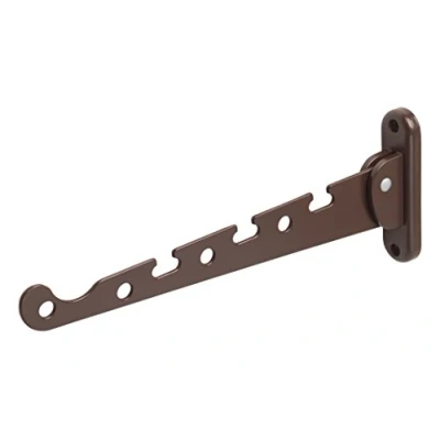 Imagen de Meister 250027 Soporte para estantes (290mm), marrón