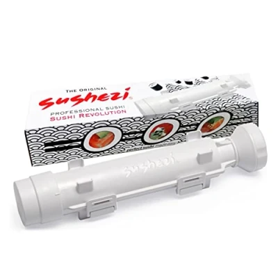 Imagen de SUSHEZI® bazooka, utensilios para preparar sushi maki profesionales, de su casa, patented model
