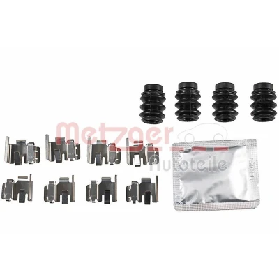 Imagen de METZGER 109 0175 Kit de accesorios, pastillas frenos