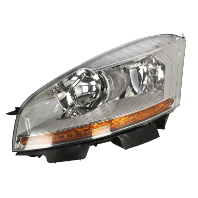 Imagen de VAN WEZEL 0972961 Faros izquierda H7, H1 amarillo para circulación por la derecha con servomotor reg. alcance luces PX26d CITROËN: C4 Picasso 1
