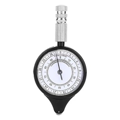 Imagen de Nikou Map Measurer Mini Caculator de Distancia Metal al Aire Libre, Herramienta mapeo Rueda for Acampar Senderismo Ciclismo