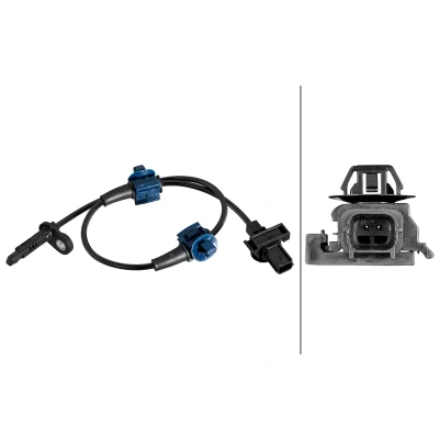 Imagen de HELLA 6PU 358 218 861 Sensor de ABS con pinza/grapa Hall 2 540 HONDA: CR V 4
