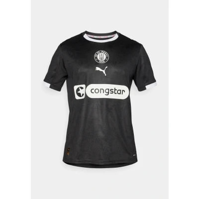 Imagen de PUMA Camiseta FC St. Pauli 3.ª equipación 25/26 para hombre, Sport, Negro/Blanco, 3XL