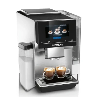 Imagen de SIEMENS Electrodomésticos TQ715R03 EQ700 Integral Cold Brew Aromaselect Inox
