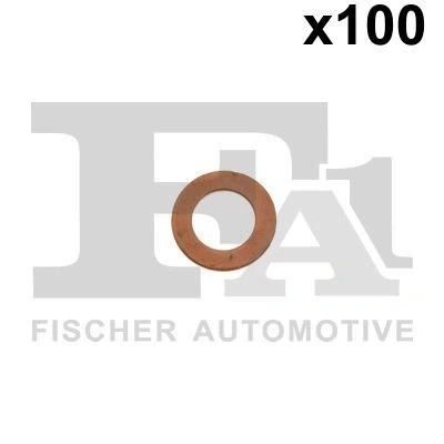 Imagen de FA1 094.810.100 Anillo obturador 8 1 en A Cobre