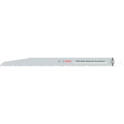 Imagen de Bosch Accessories 5 unidades Hoja de sierra sable S 1210 VF Heavy for Wood and Metal (Longitud 300 mm, accesorio sable)