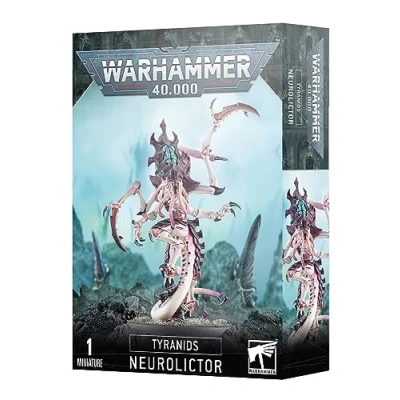 Imagen de Games Workshop Warhammer 40,000 Tyranids: Neurolictor, Negro