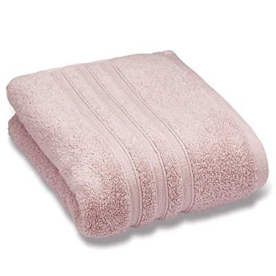 Imagen de Catherine Lansfield Zero Twist Toalla de baño grande, algodón, rosa