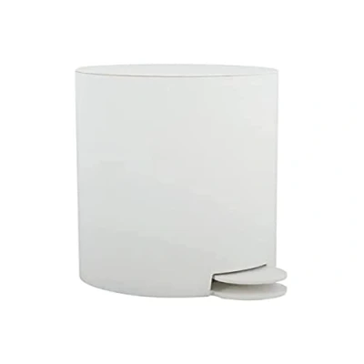 Imagen de MSV Cubo de Basura con Pedal Osaki 3 l, Color Blanco, Polipropileno plástico, litros