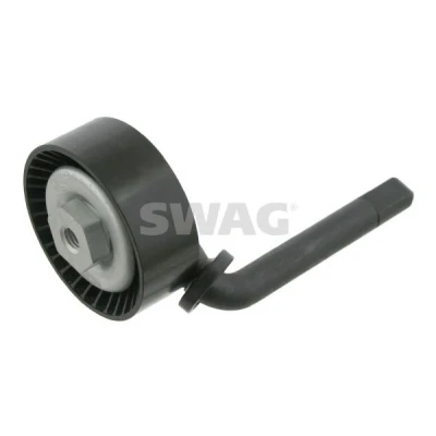 Imagen de SWAG 20 92 7372 Polea Tensora con soporte BMW: 3 Berlina, Coupé, X3
