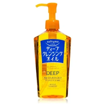 Imagen de Kose Softymo Aceite de Limpieza Profunda para Limpiar los Poros Profundos y Desmaquillar 230 ml