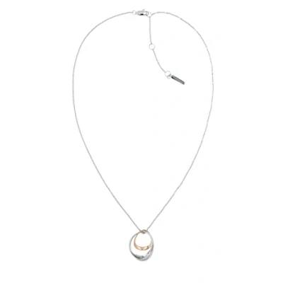 Imagen de Calvin Klein Collar para Mujer Colección WARPED RINGS 35000008