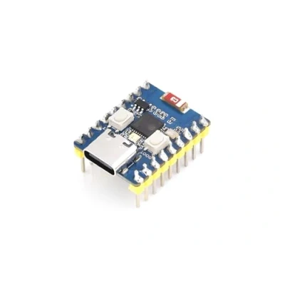Imagen de ESP32 C3 Mini Development Board with Pre soldered Header Based On C3FN4 Single Core Processor,with 2.4GHz Wi Fi and Bluetooth 5 Support,160MHz Running Frequency, Support C/C++, MicroPython