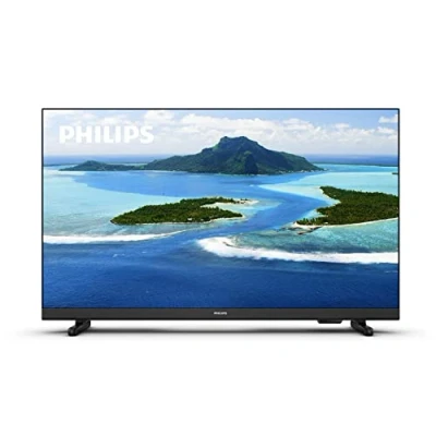 Imagen de Philips 32PHS5507/12 TV LED 32 Pulgadas para los Desplazamientos, con Pixel Plus HD, HDMI, USB y VGA. Conexión, Negro Pies Delgados