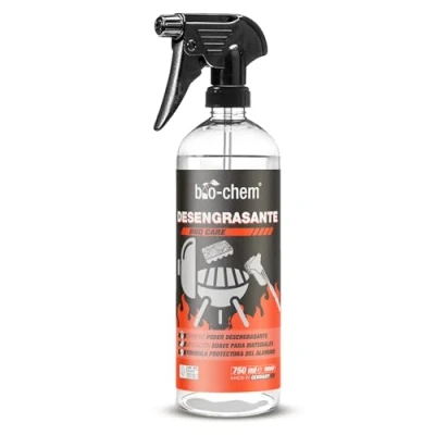 Imagen de bio chem Limpiador de barbacoas en Spray 0,75L Listo para Usar, Ideal el Verano desengrasante Parrillas Barbacoa