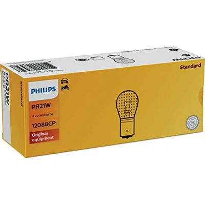 Imagen de Lámpara incandescente, luz trasera/de freno PHILIPS 12088CP