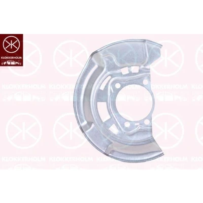 Imagen de KLOKKERHOLM 8183378 Chapa Protectora de Disco Freno Eje delantero, derecha
