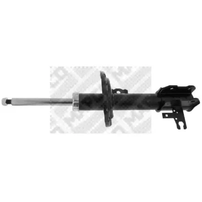 Imagen de MAPCO 40724 Amortiguador Eje delantero, izquierda Presión de gas Bitubular con asiento muelle Espiga arriba OPEL: Astra J Hatchback
